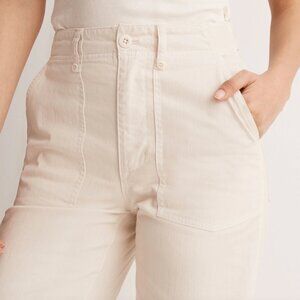 Madewell | The Perfect Vintage Wide-Leg Pant: Utility Edition | Size 28
